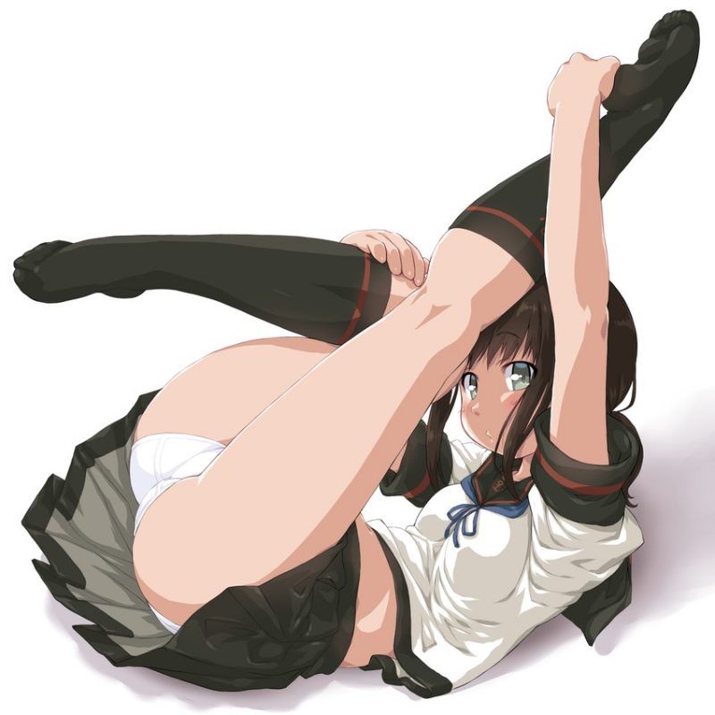 【Erotic Anime Summary】 Erotic images showing the underwear of beautiful women and beautiful girls wearing uniforms 【Secondary erotic】 5