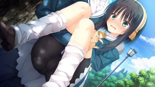 【Erotic Anime Summary】 Beautiful girls and beautiful girls whose pants are too tight and floating panty line 【Secondary erotic】 39