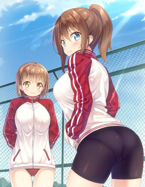 【Erotic Anime Summary】 Beautiful girls and beautiful girls whose pants are too tight and floating panty line 【Secondary erotic】 41