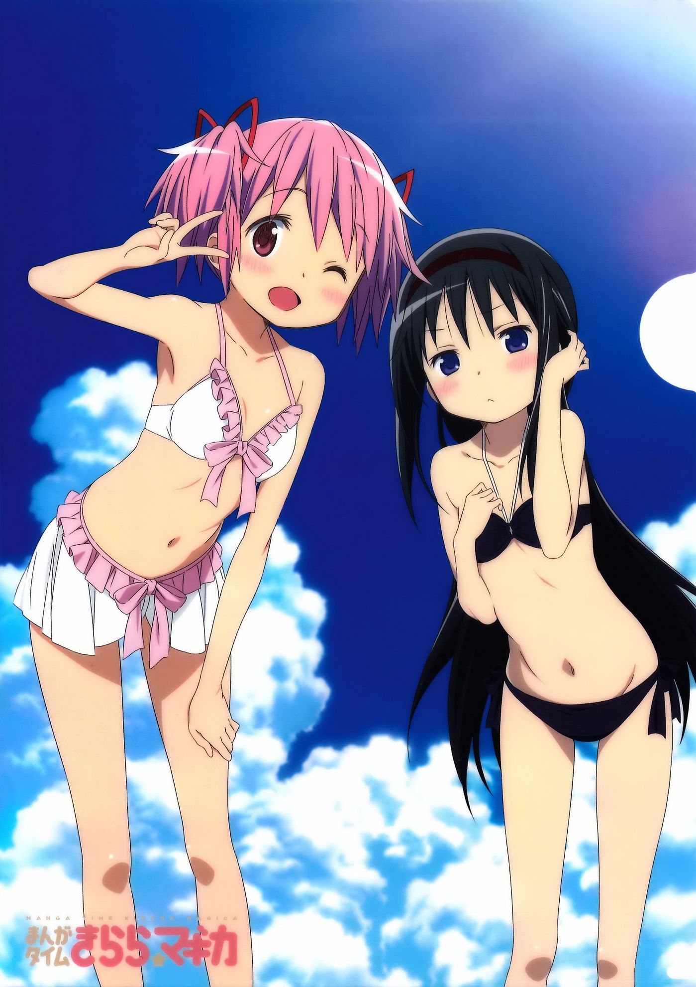 Puella Magi Madoka Magica's ERO Cola and Photoshop stripped part 1 17