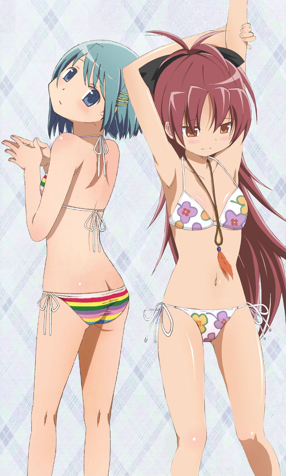 Puella Magi Madoka Magica's ERO Cola and Photoshop stripped part 1 7