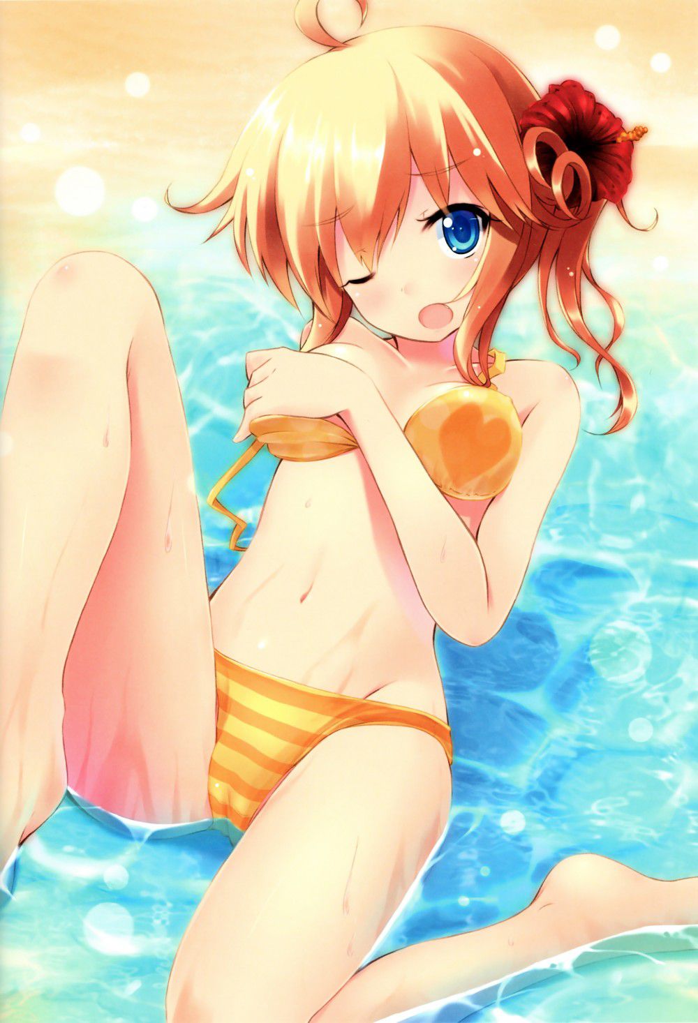 Want to spend the day looking like swimsuit girl...! 10