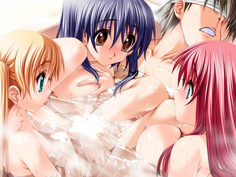 [Surprise] being attacked by large number of hungry girl, were engaged in a harem great gangbang imagining only results wwww part12 [* image is: 14