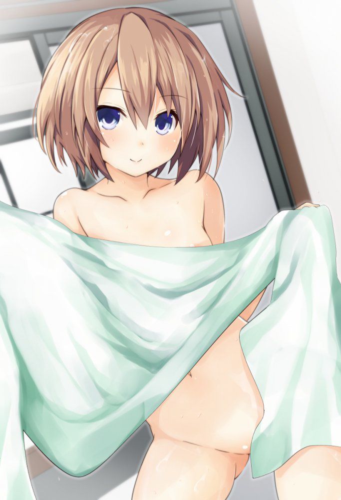 【Secondary】Towel and girl image 【Elo】 part6 27