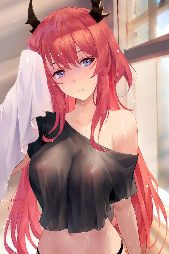 【Secondary】Towel and girl image 【Elo】 part6 31