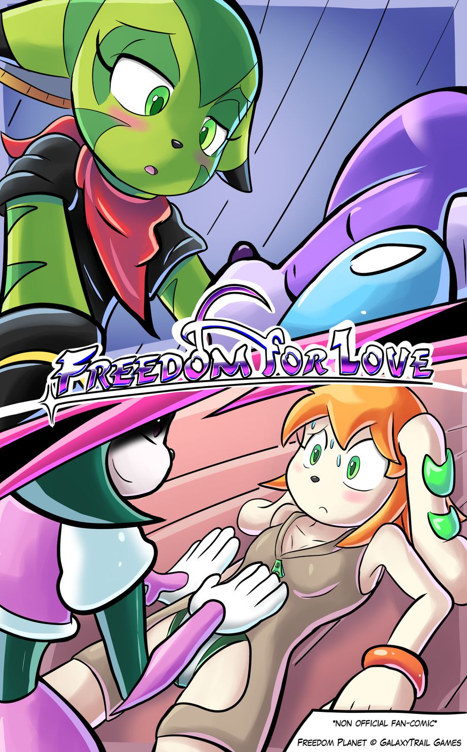[goshaag] Freedom of Love (Freedom Planet) (ongoing) 1