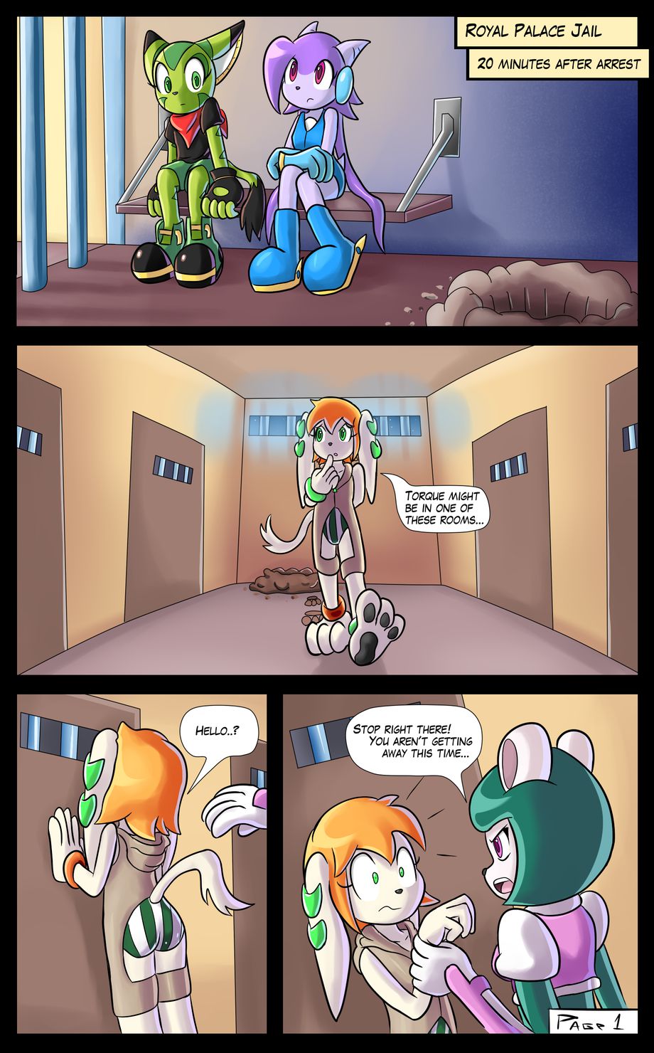 [goshaag] Freedom of Love (Freedom Planet) (ongoing) 2