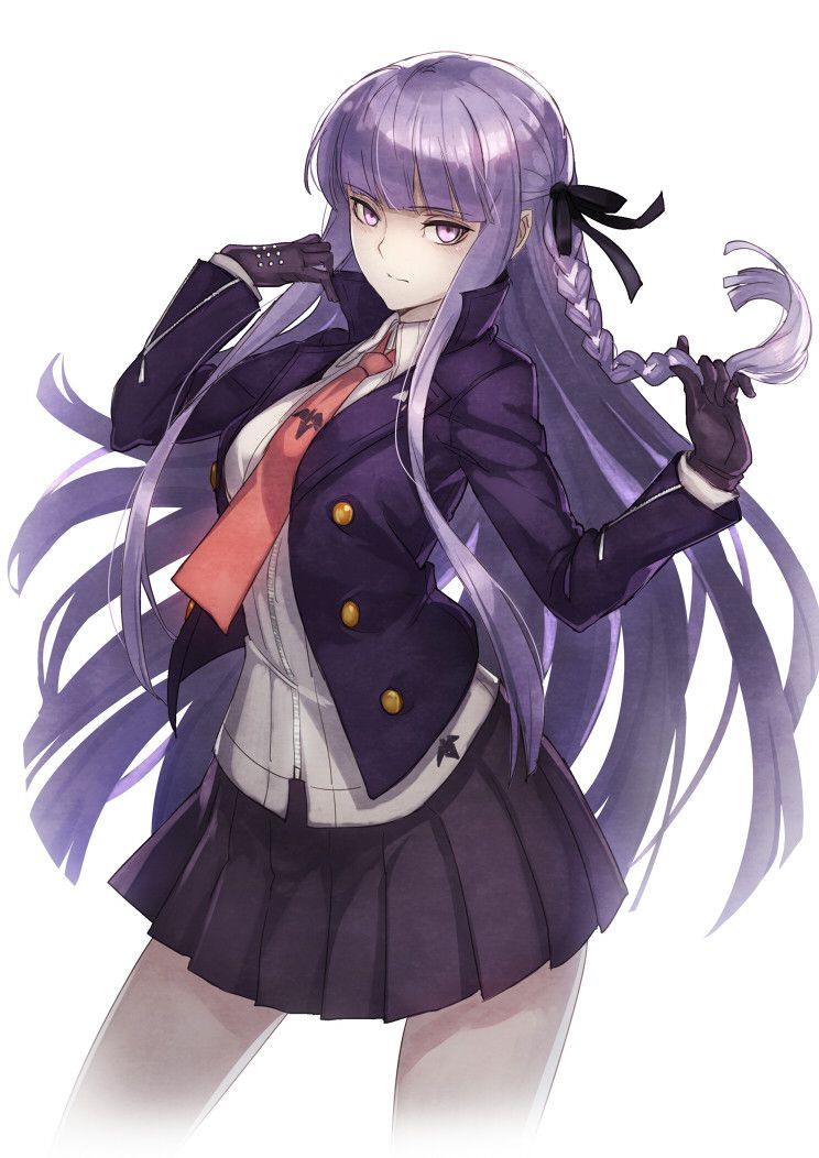 Fog off Kyoko, Enoshima shield child [danganronpa] seedlings Makoto, as well as new and old characters 15 pictures [pictures and wallpapers] (01) 6