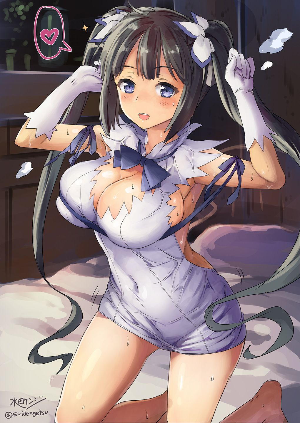 Hestia pictures 15 Dow cave God Hestia's and boobs boobs image wwww part15 strapped huge breasts rapidly rising up the next moment I'm supposed [Dan town] 1