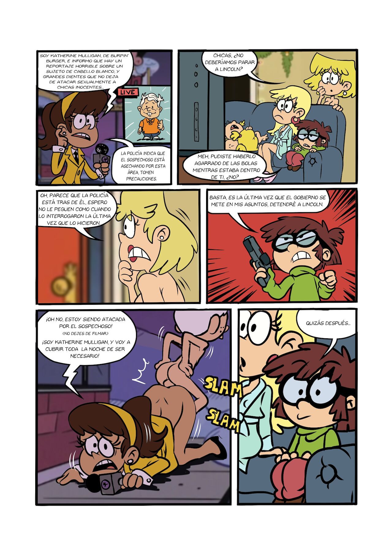 [Jcm2] Eternal Christmas (The Loud House ) [Spanish] 18