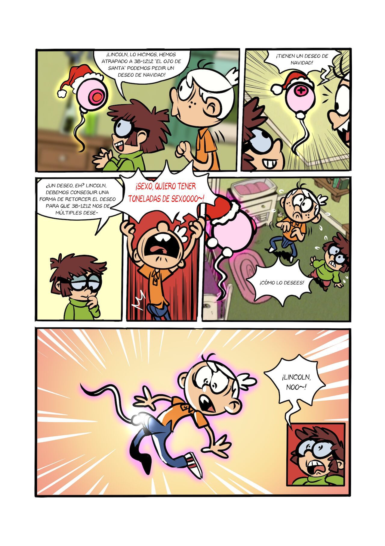 [Jcm2] Eternal Christmas (The Loud House ) [Spanish] 2