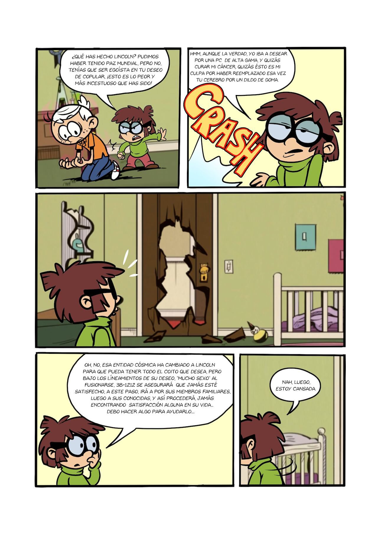 [Jcm2] Eternal Christmas (The Loud House ) [Spanish] 3