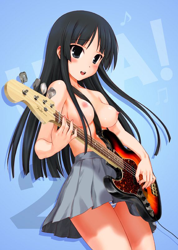 [K-on! : Erotic images of Akiyama Mio part 11 24