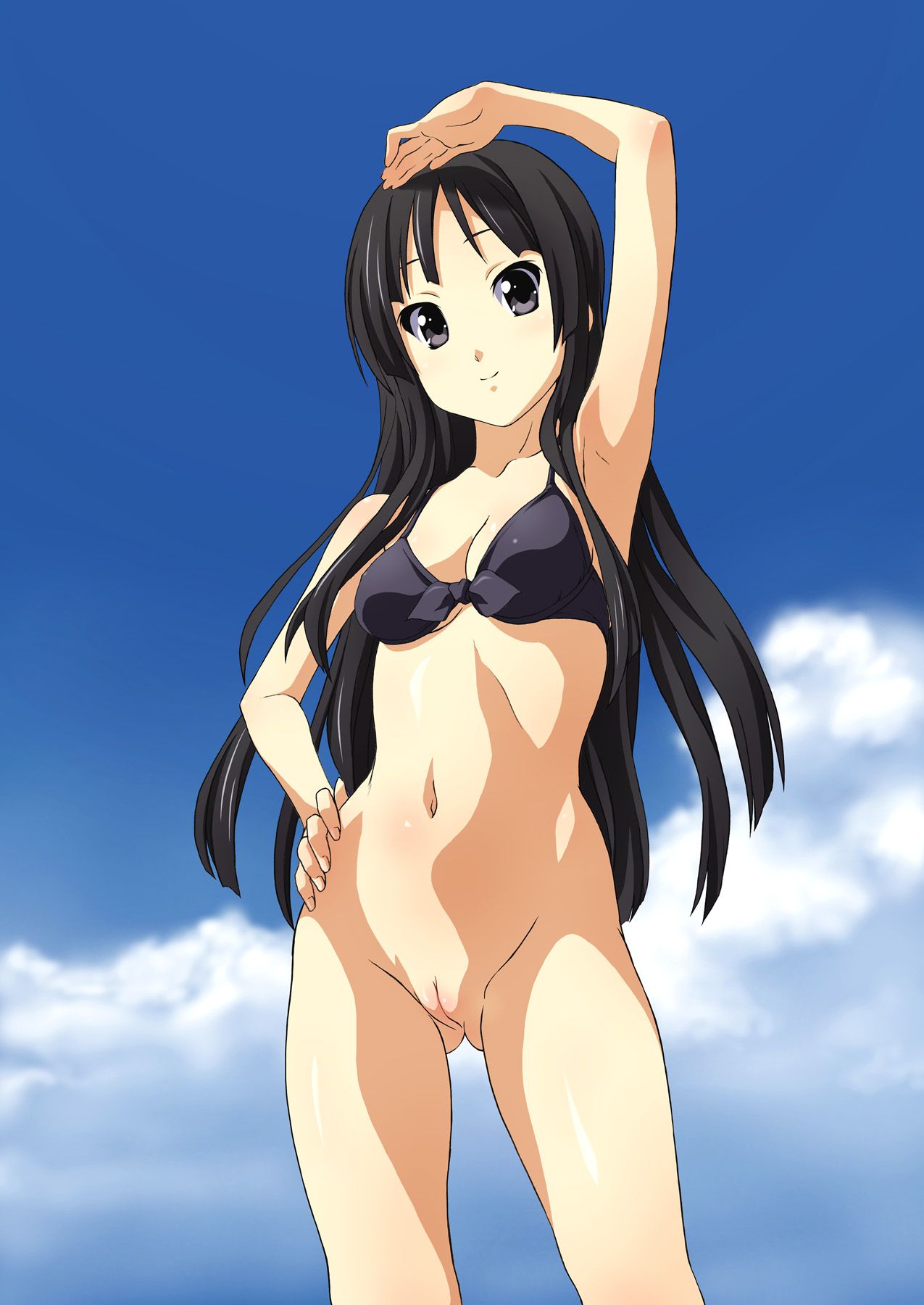 [K-on! : Erotic images of Akiyama Mio part 11 28