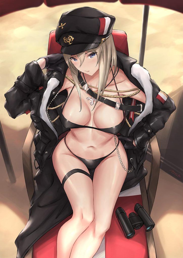 Don't you want to see the erotic images of Azure Lane? 11