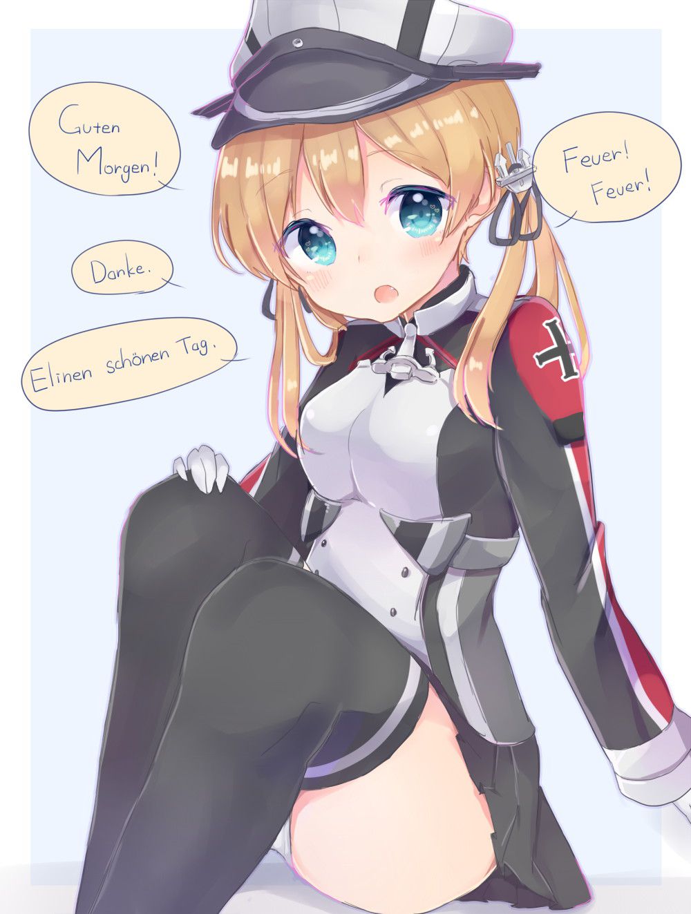 [Ship it: Prinz-Eugen-Chan too cute image! part01 [overseas ship-Germany ship and cruiser] 11