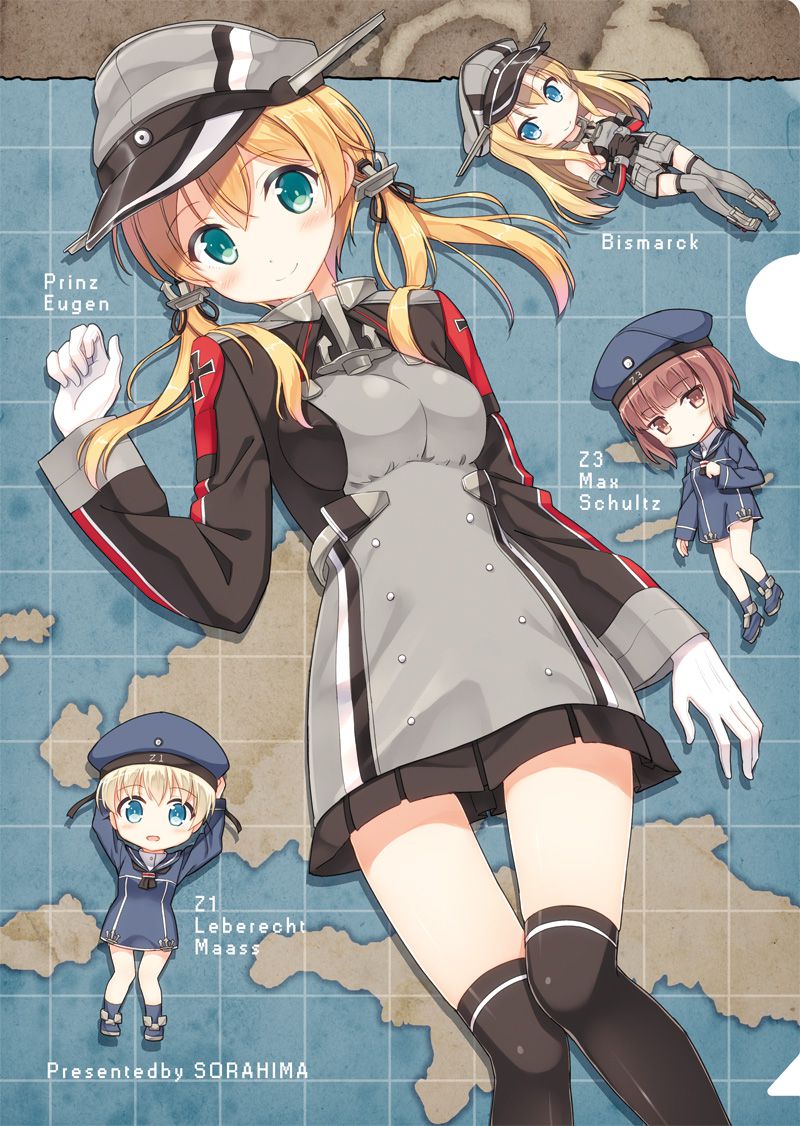 [Ship it: Prinz-Eugen-Chan too cute image! part01 [overseas ship-Germany ship and cruiser] 15