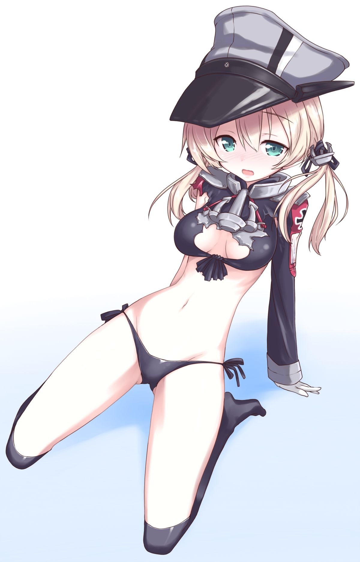 [Ship it: Prinz-Eugen-Chan too cute image! part01 [overseas ship-Germany ship and cruiser] 18