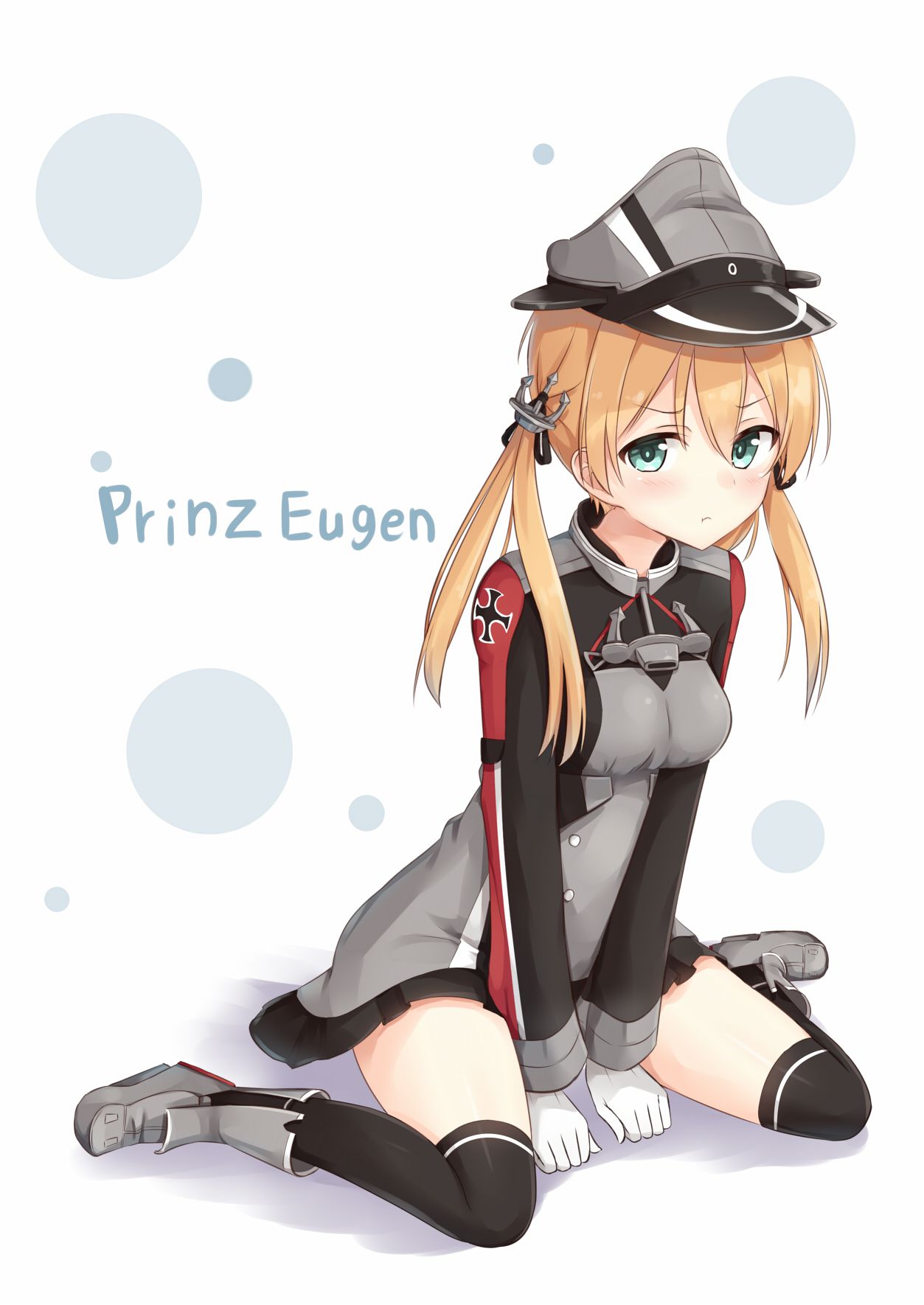 [Ship it: Prinz-Eugen-Chan too cute image! part01 [overseas ship-Germany ship and cruiser] 19