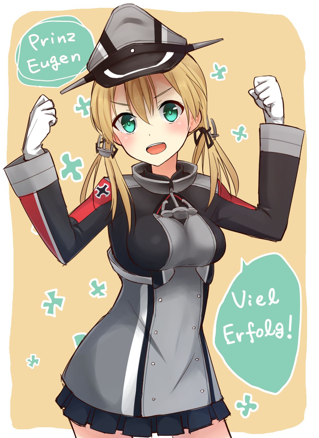 [Ship it: Prinz-Eugen-Chan too cute image! part01 [overseas ship-Germany ship and cruiser] 23