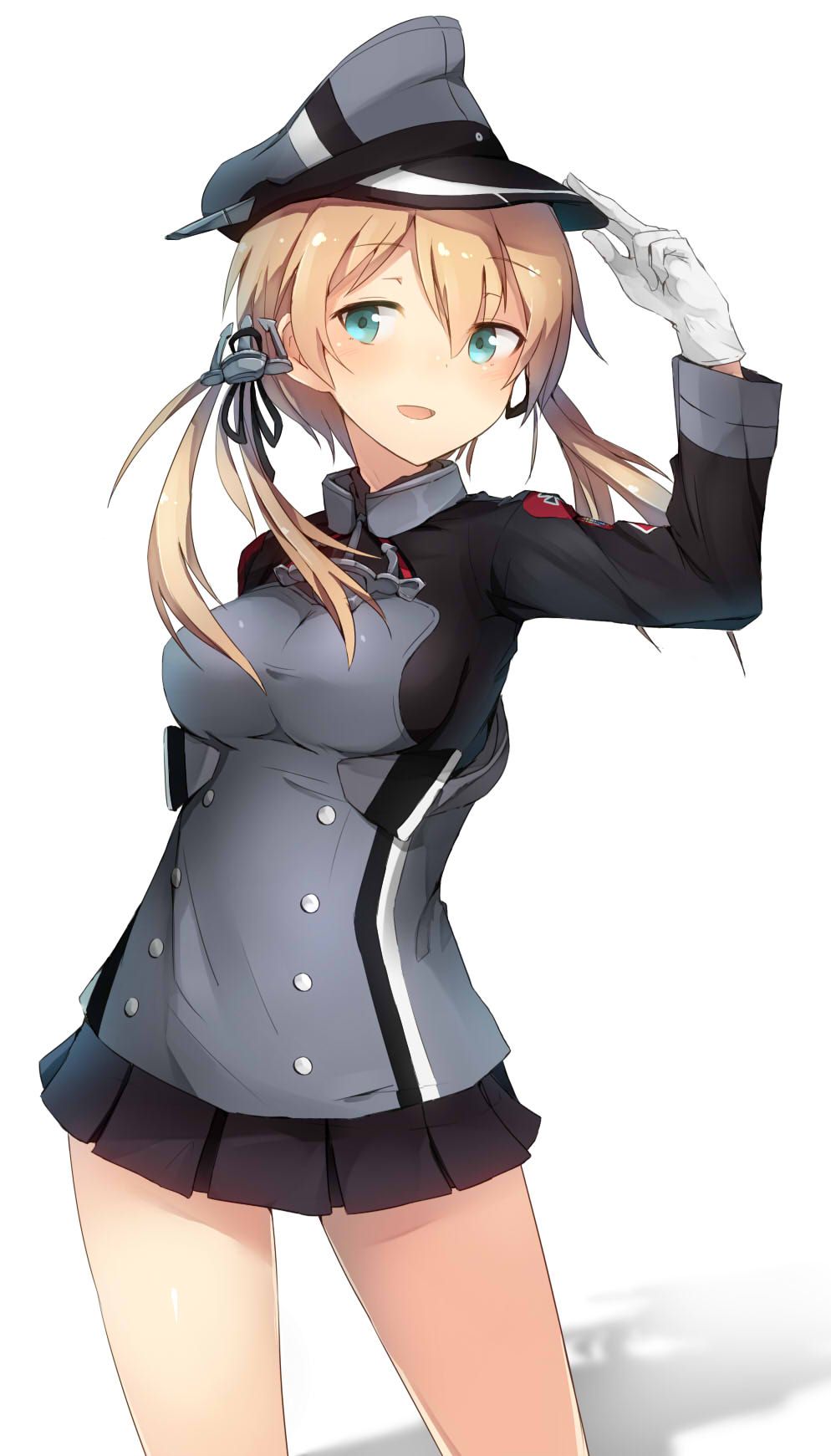 [Ship it: Prinz-Eugen-Chan too cute image! part01 [overseas ship-Germany ship and cruiser] 24