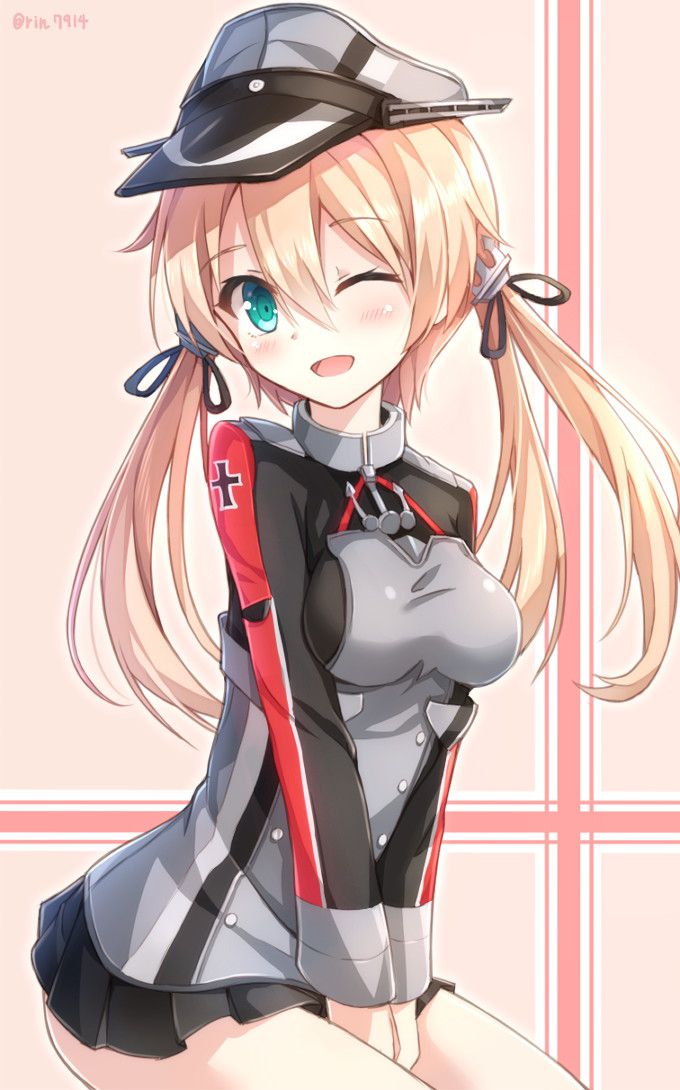 [Ship it: Prinz-Eugen-Chan too cute image! part01 [overseas ship-Germany ship and cruiser] 27