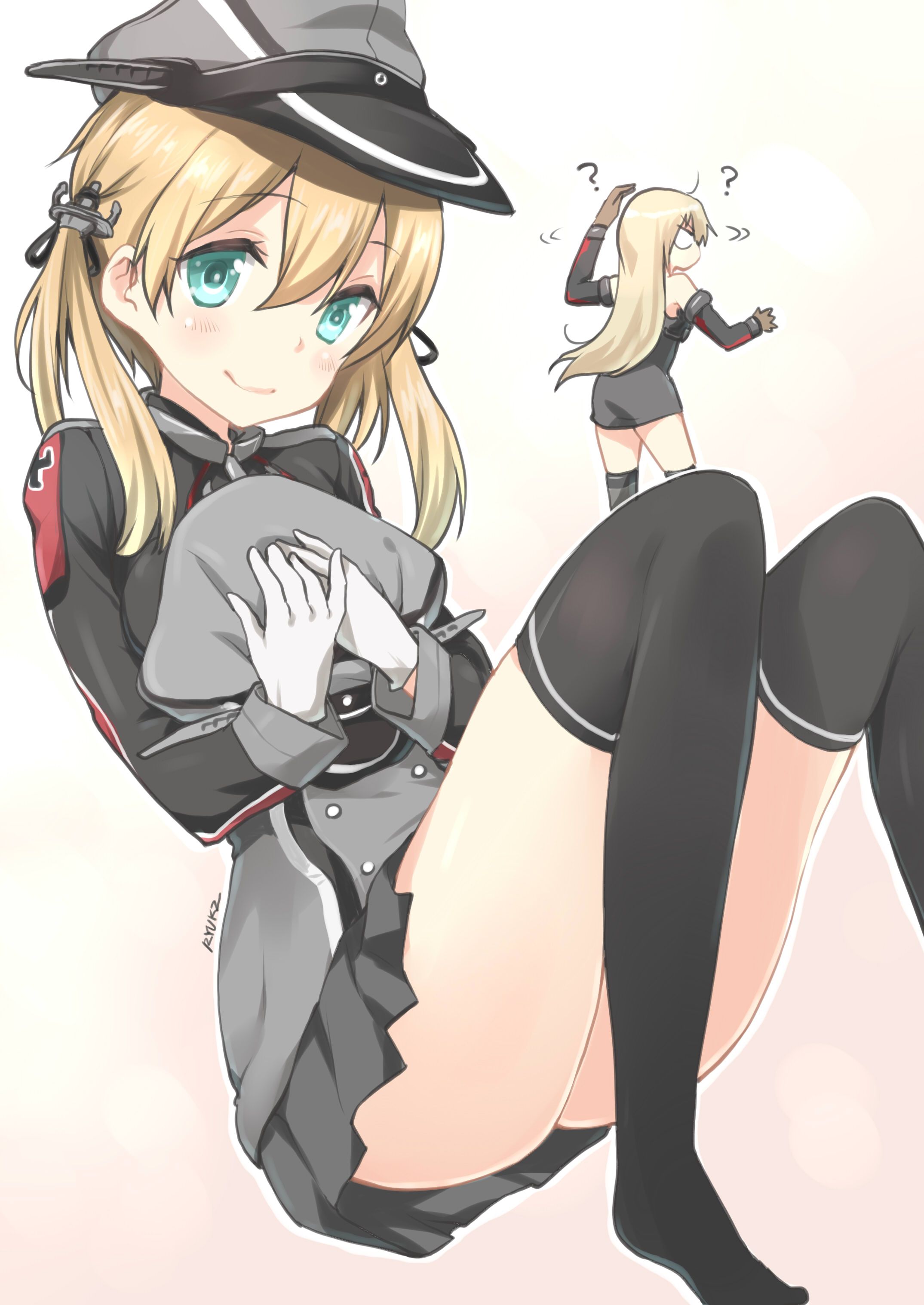 [Ship it: Prinz-Eugen-Chan too cute image! part01 [overseas ship-Germany ship and cruiser] 3