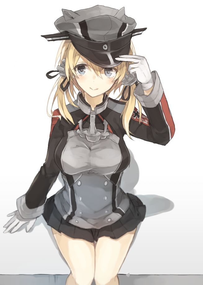 [Ship it: Prinz-Eugen-Chan too cute image! part01 [overseas ship-Germany ship and cruiser] 32