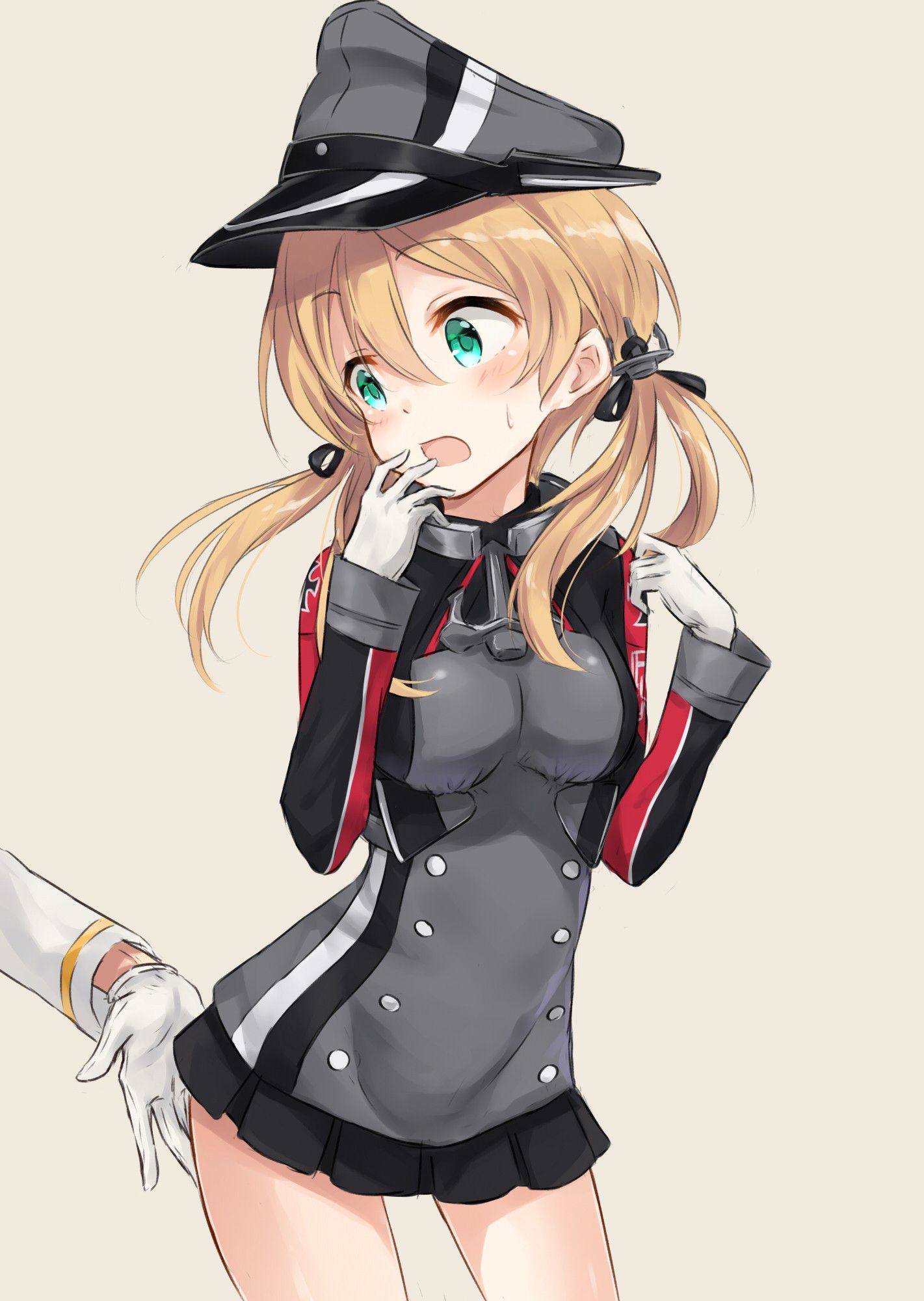 [Ship it: Prinz-Eugen-Chan too cute image! part01 [overseas ship-Germany ship and cruiser] 7