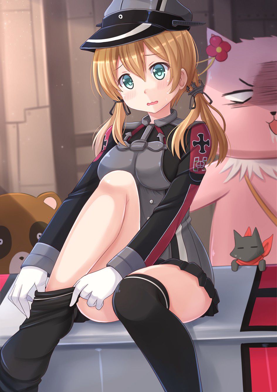 [Ship it: Prinz-Eugen-Chan too cute image! part01 [overseas ship-Germany ship and cruiser] 9