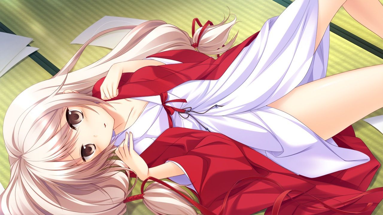 [* Image is] new year and the new year sexual girl erotic picture shrine maiden outfit / part02 [an annual event of the new year's holiday] 10