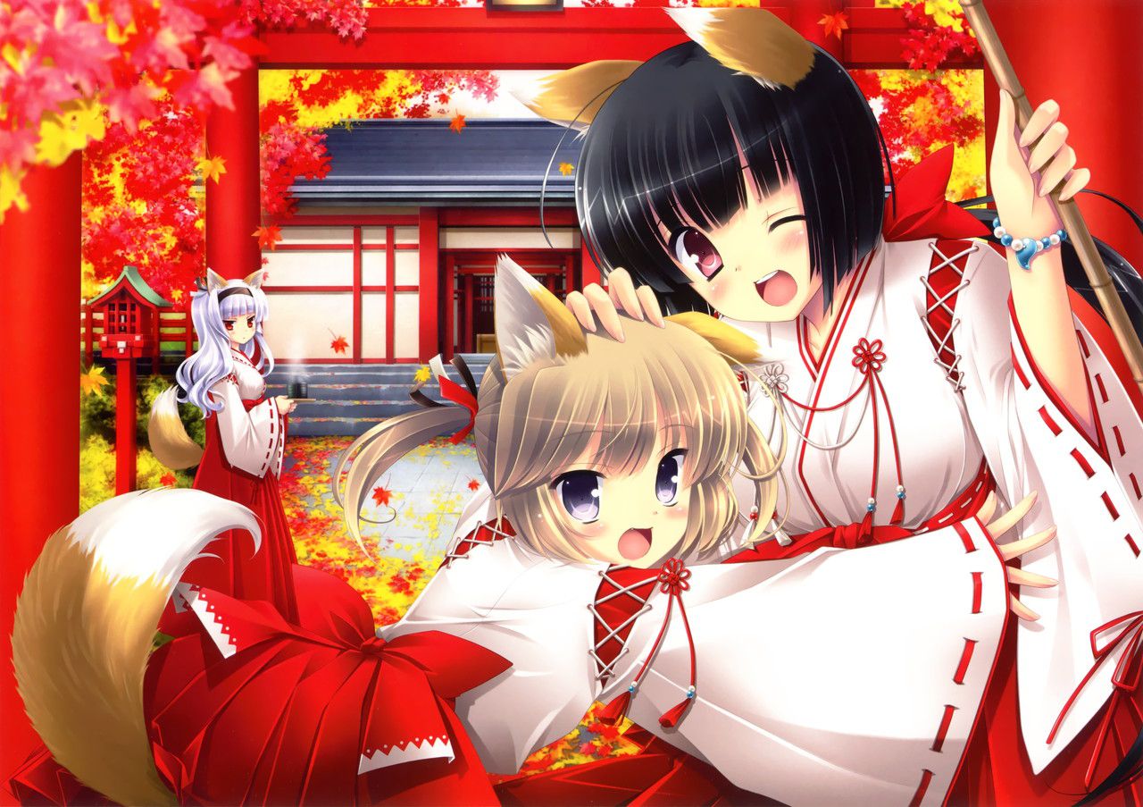 [* Image is] new year and the new year sexual girl erotic picture shrine maiden outfit / part02 [an annual event of the new year's holiday] 9