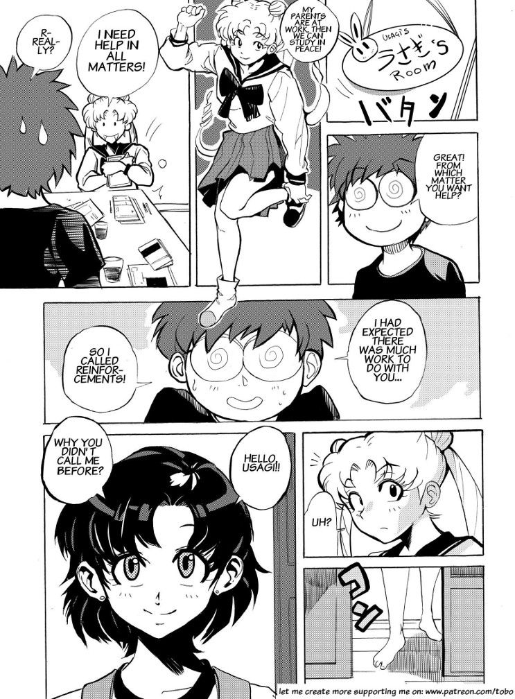 [Tobo] Other Side Ch. 1 (Bishoujo Senshi Sailor Moon) [Tobo] 向こう側 第1話 (美少女戦士セーラームーン) 7