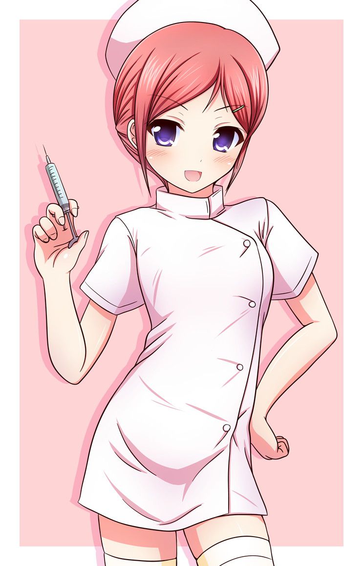 Nurse Uniform ass hole into the syringe, he turned and want to become pretty picture wwww part13 11