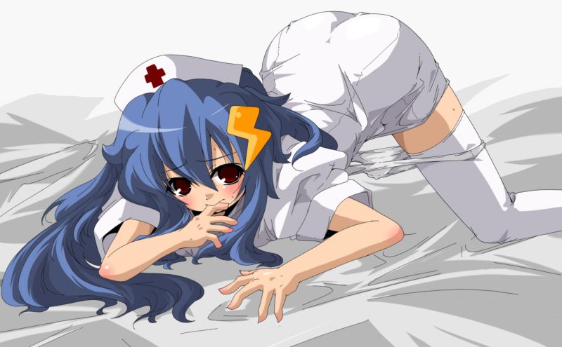 Nurse Uniform ass hole into the syringe, he turned and want to become pretty picture wwww part13 16