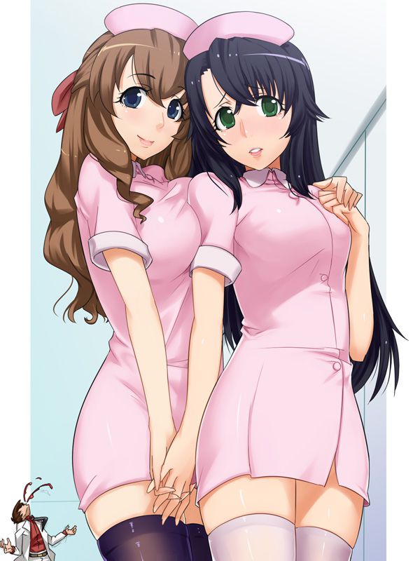 Nurse Uniform ass hole into the syringe, he turned and want to become pretty picture wwww part13 5