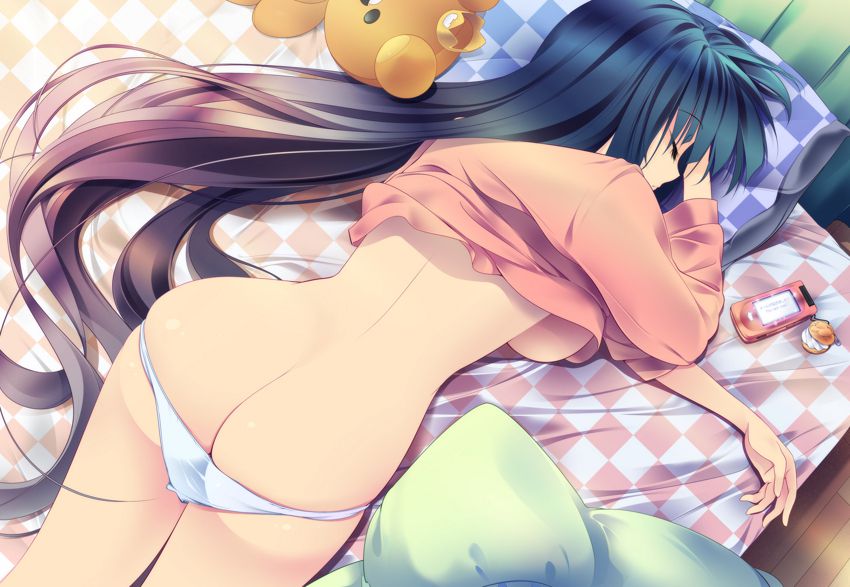 Sleeping girl in naughty do mayu tentacle picture pack 32