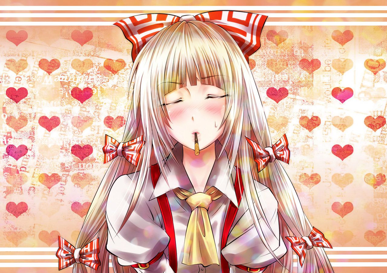 Image 2-d girl and Pocky game feel 40 sheets 1