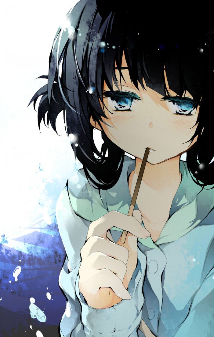 Image 2-d girl and Pocky game feel 40 sheets 18