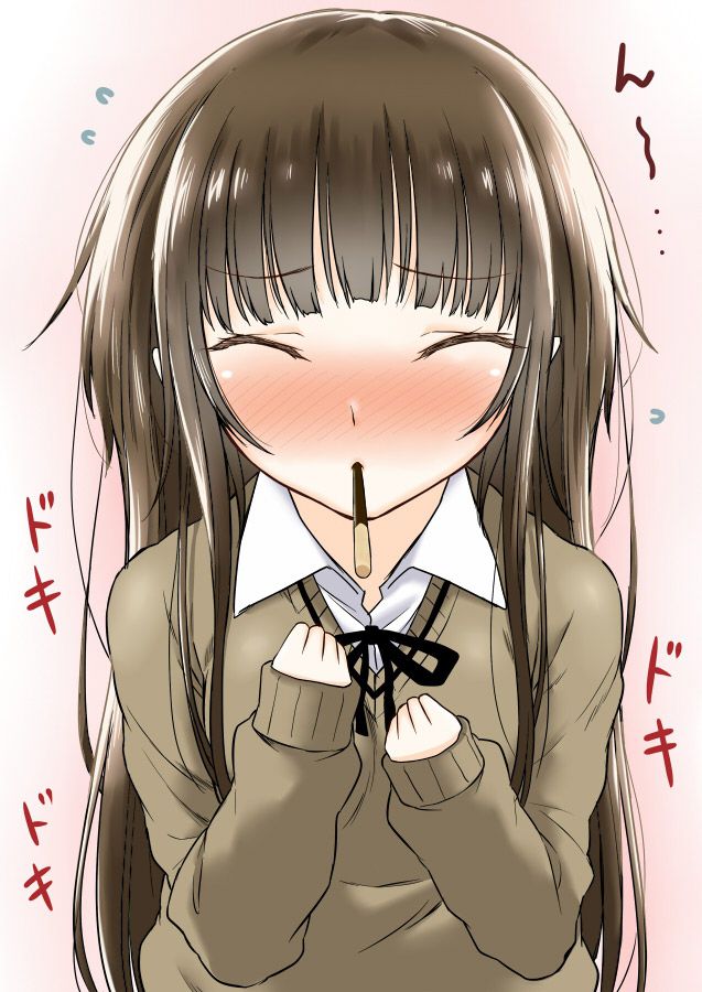 Image 2-d girl and Pocky game feel 40 sheets 25