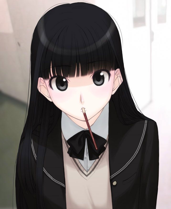Image 2-d girl and Pocky game feel 40 sheets 33