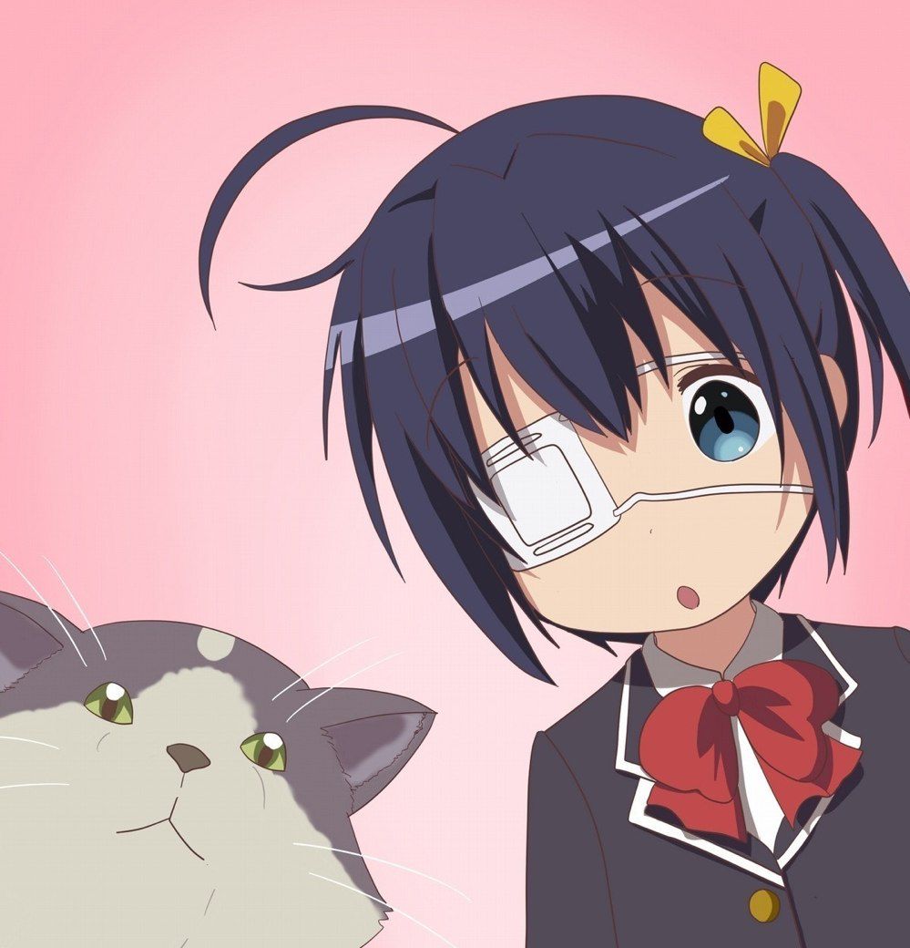[In love with 2] and phase 2 began, bird played Rikka's pictures! part07 [sick Koi GA shitai! Love] 12