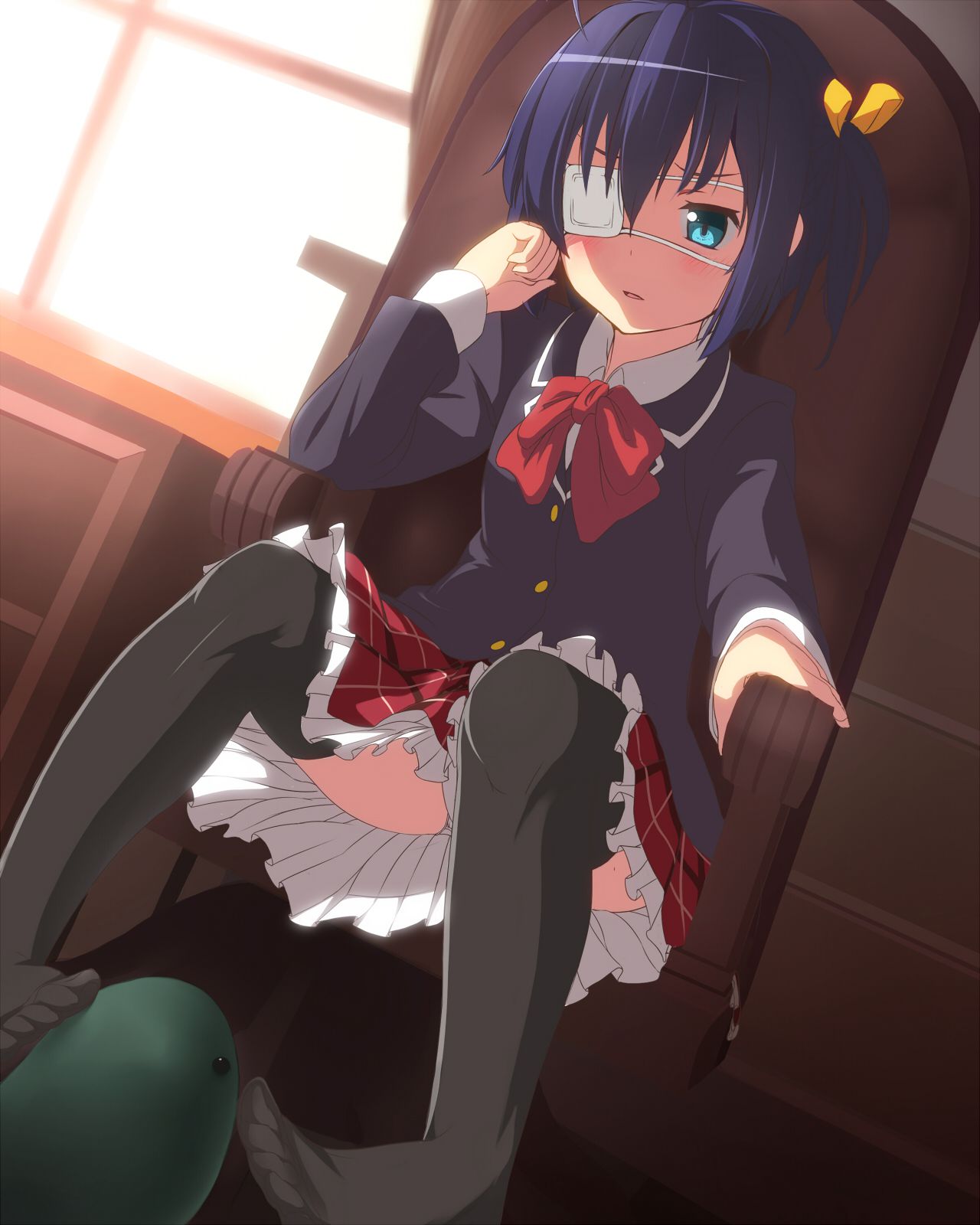 [In love with 2] and phase 2 began, bird played Rikka's pictures! part07 [sick Koi GA shitai! Love] 3