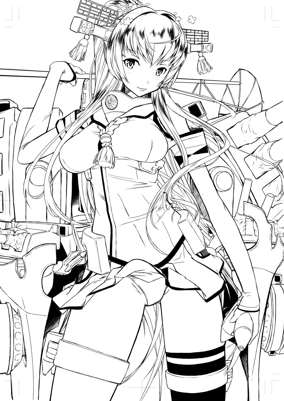 [Ship this] Hotel-type "Battleship"-Chan I of (meaning), where erotic pictures / ww part04 [erect nipples girl] 11