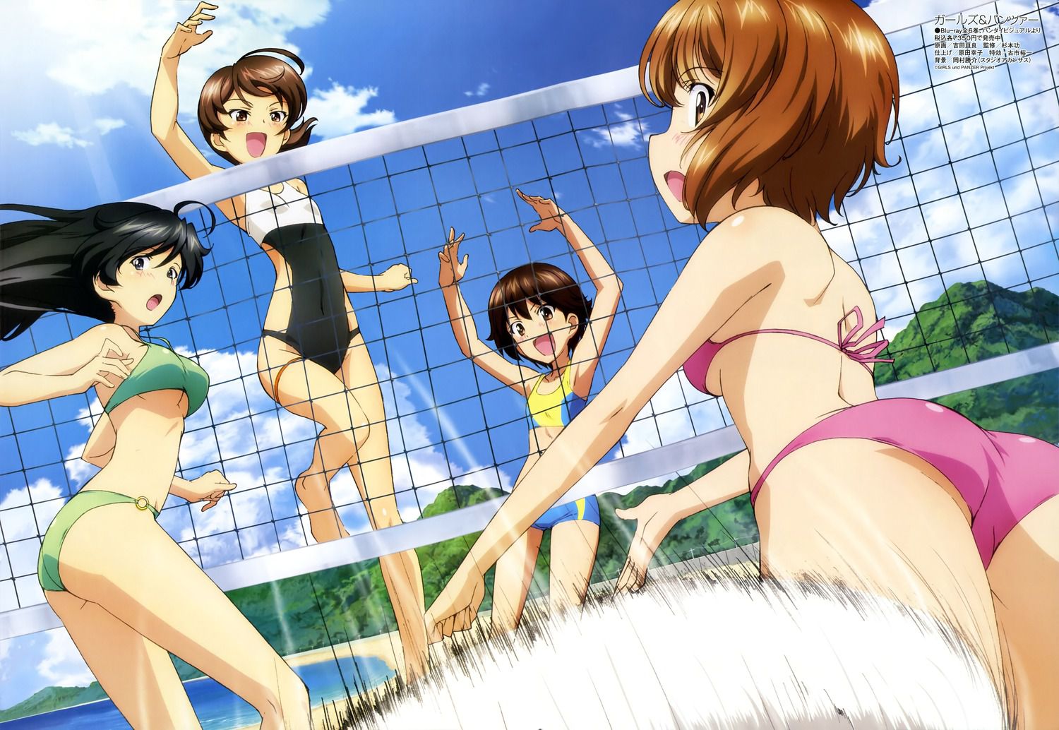 [Plate] summer a perfect swimsuit characters! 15 pictures [pictures and wallpapers] (girls & Panzer 15) 12