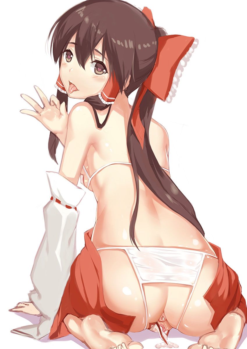 [East] hakurei reimu erotic pictures part 29 1