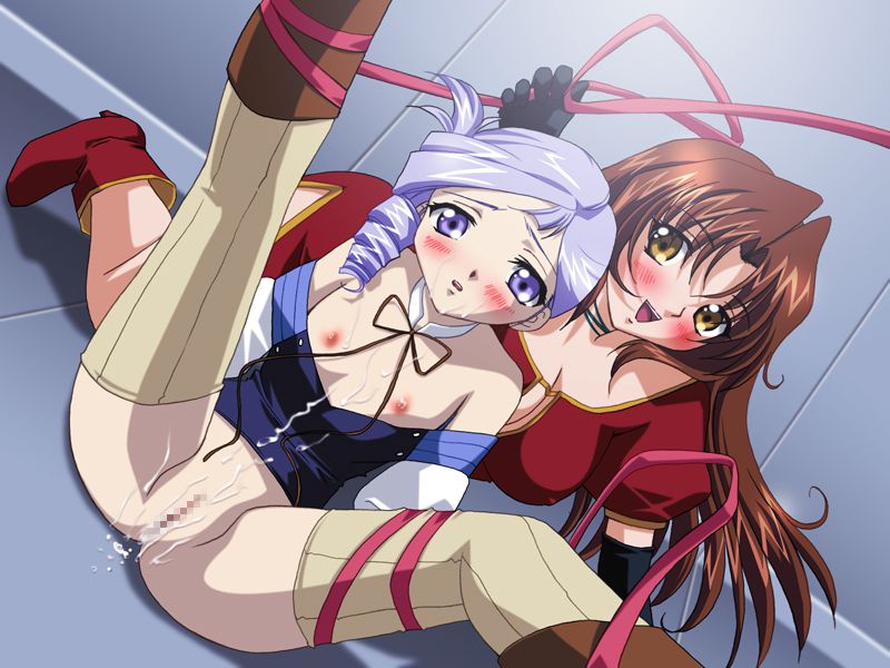 Help of Kiddy Grade, LUMIERE's silver-haired loli hentai pictures vol.2 6