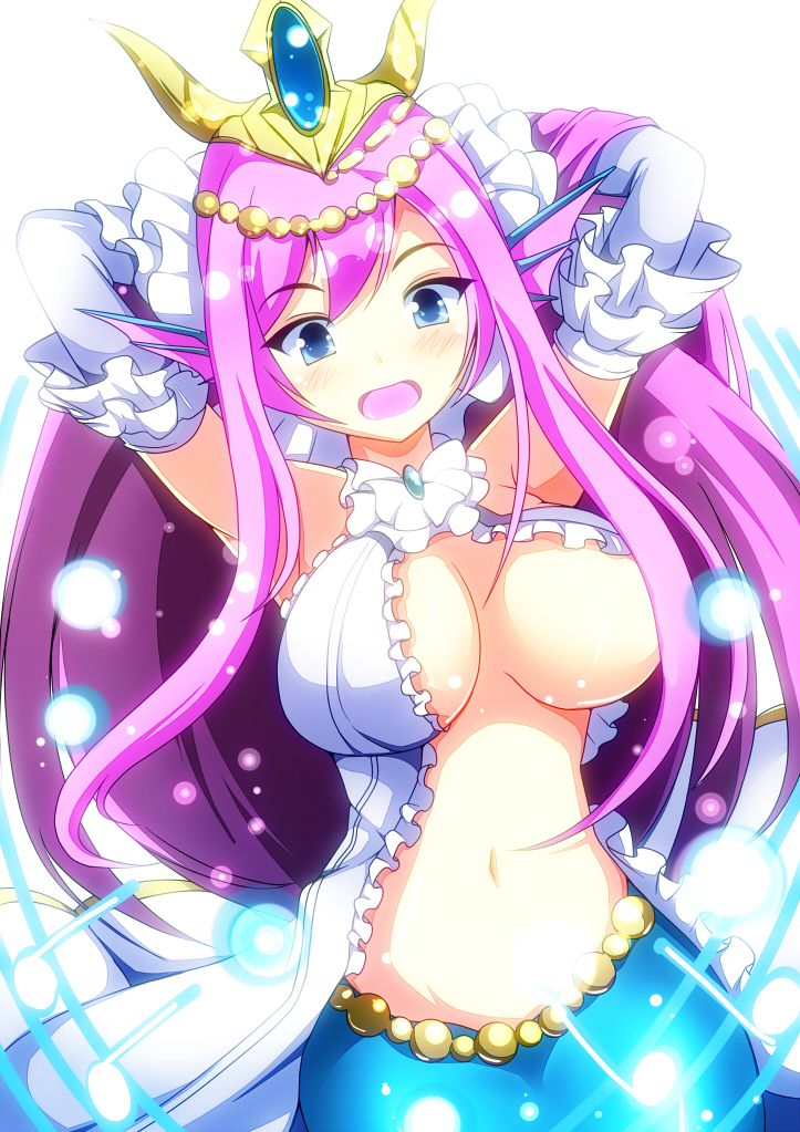 Puzzles & dragons, siren Mermaid Kawai Yello images 18