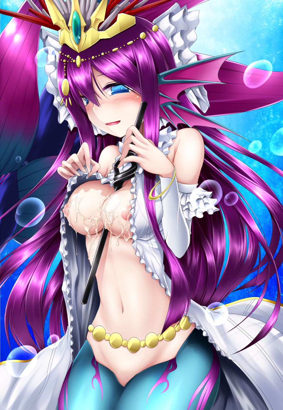 Puzzles & dragons, siren Mermaid Kawai Yello images 22