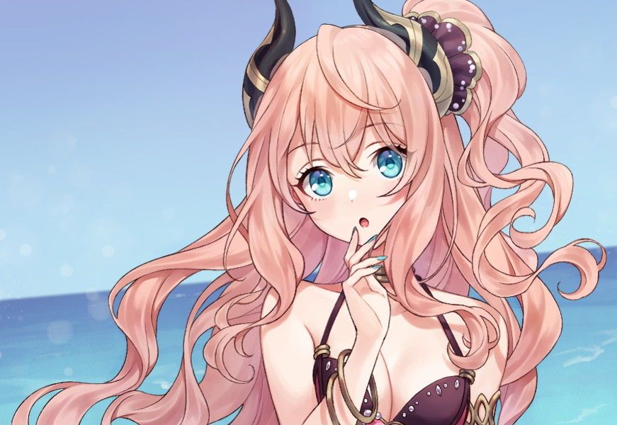 [Princess Connect! ] Re:Dive] Suzuna's erotic &amp; moe image ♡ 28